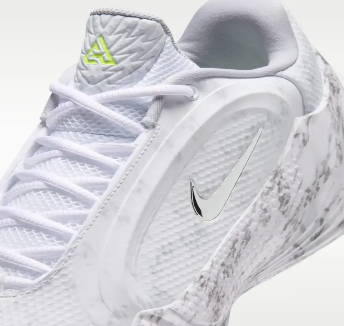 Alternative view of Giày Nike Giannis Freak 8 LE EP 'Light Smoke Grey' JA1402-100