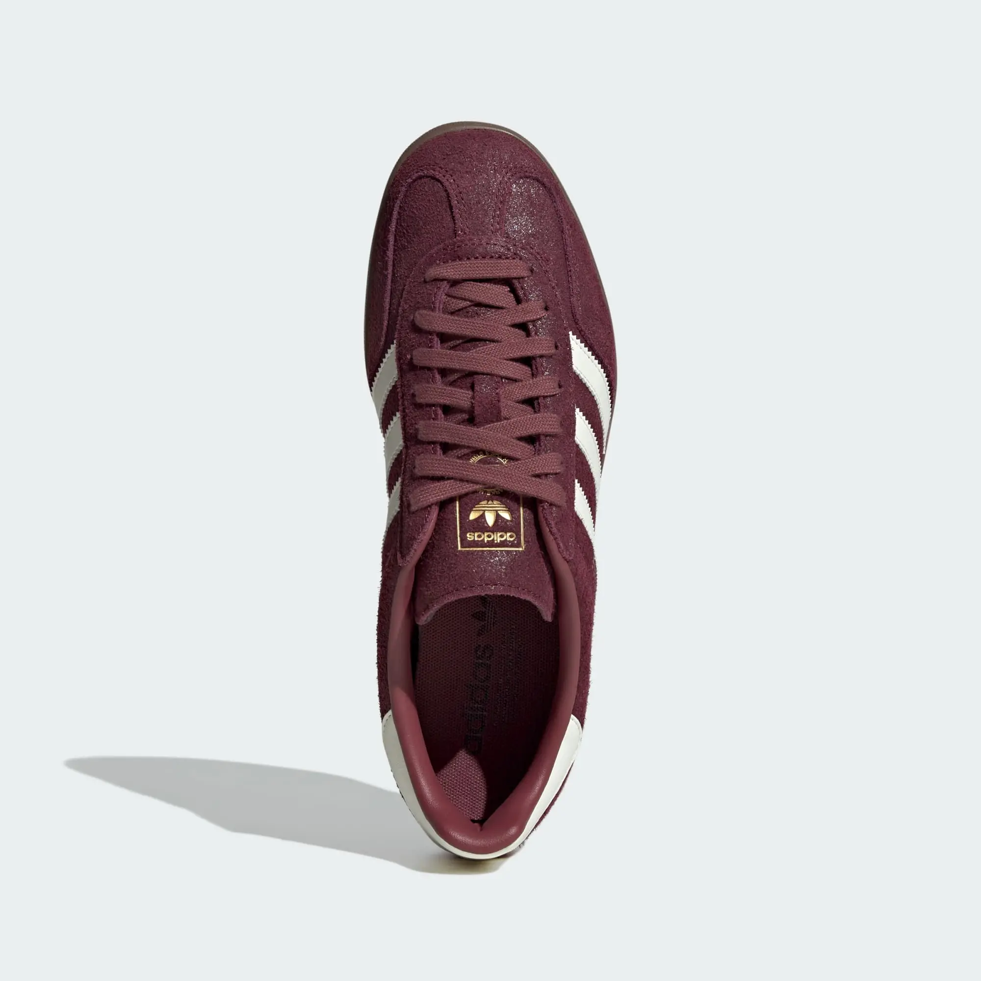 Alternative view of Giày Adidas Gazelle 'Maroon Off White' KH9706