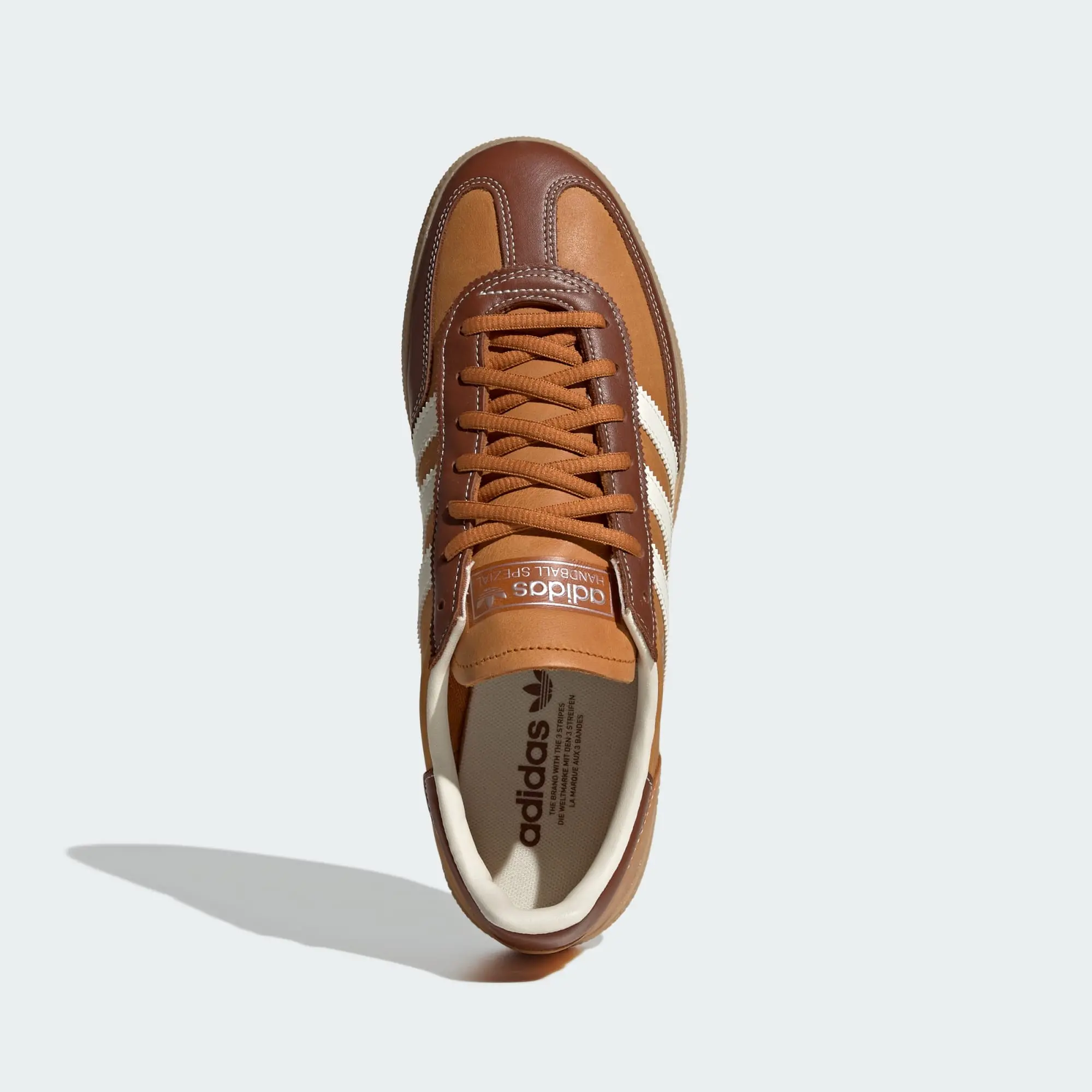 Alternative view of Giày Adidas Handball Spezial 'Craft Ochre' KJ7416