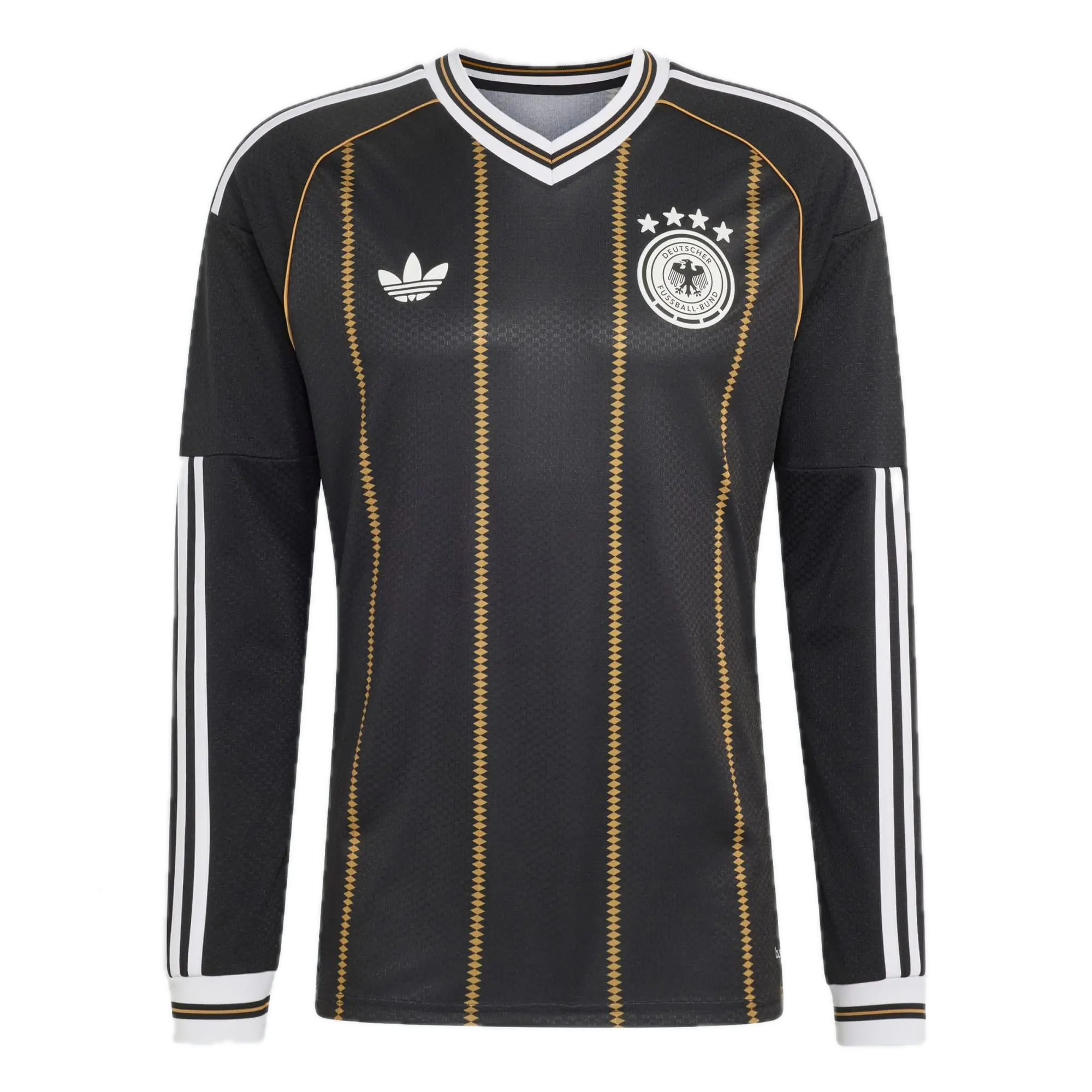 Áo Adidas Germany 2026 Long Sleeve Third Jersey KS5182
