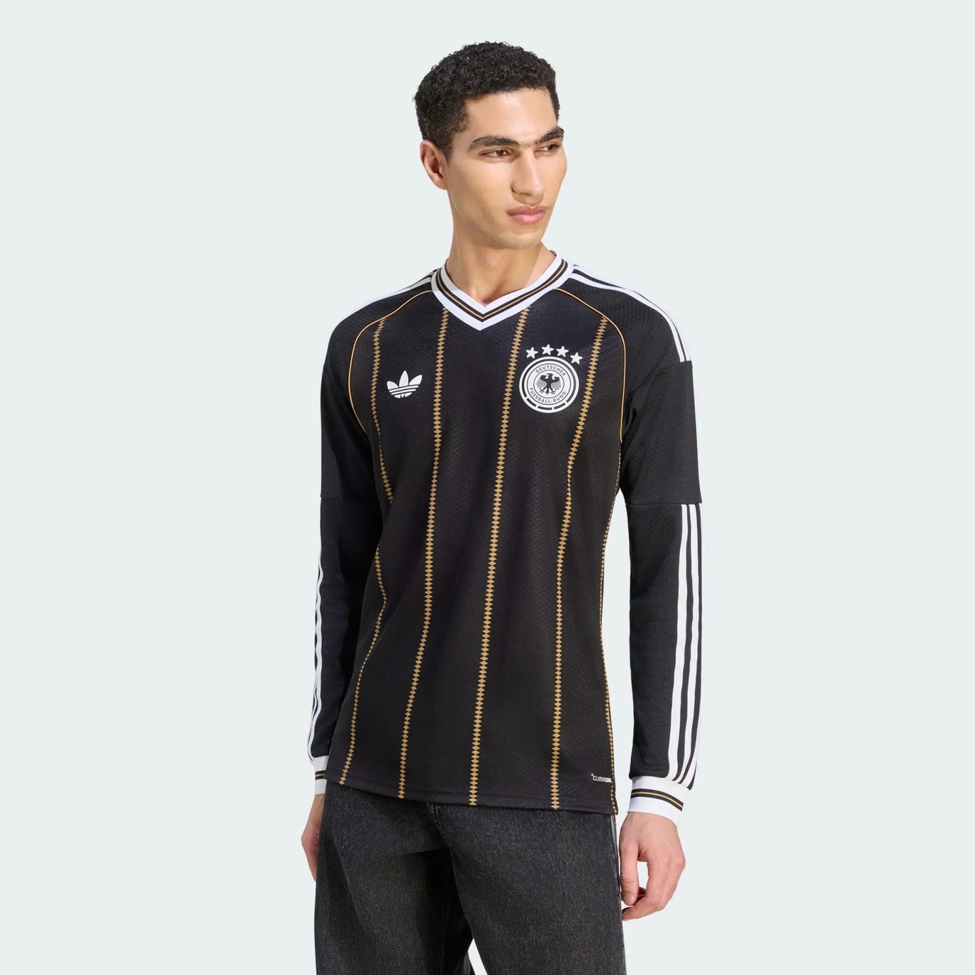 Áo Adidas Germany 2026 Long Sleeve Third Jersey KS5182 - Ảnh 2