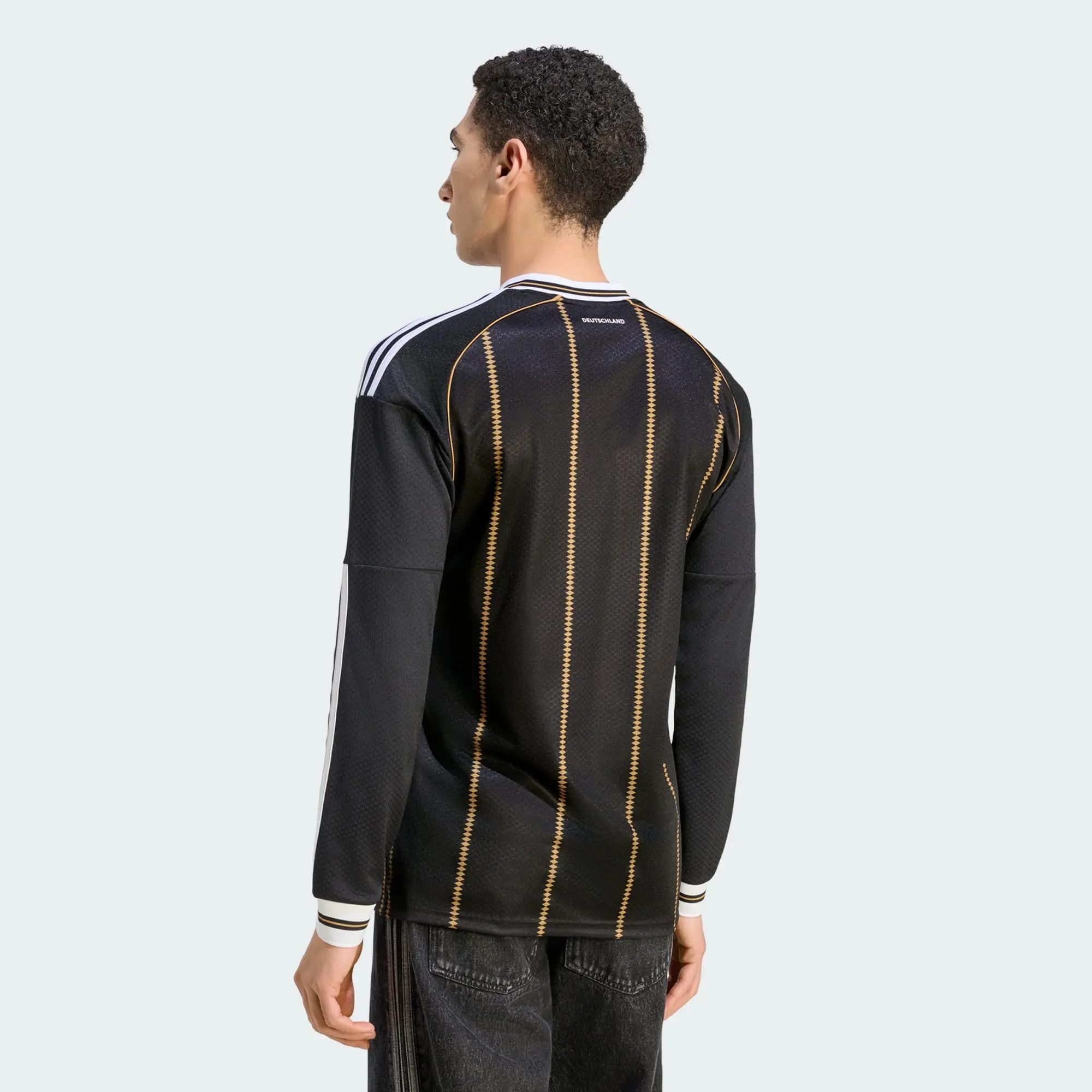 Áo Adidas Germany 2026 Long Sleeve Third Jersey KS5182 - Ảnh 3