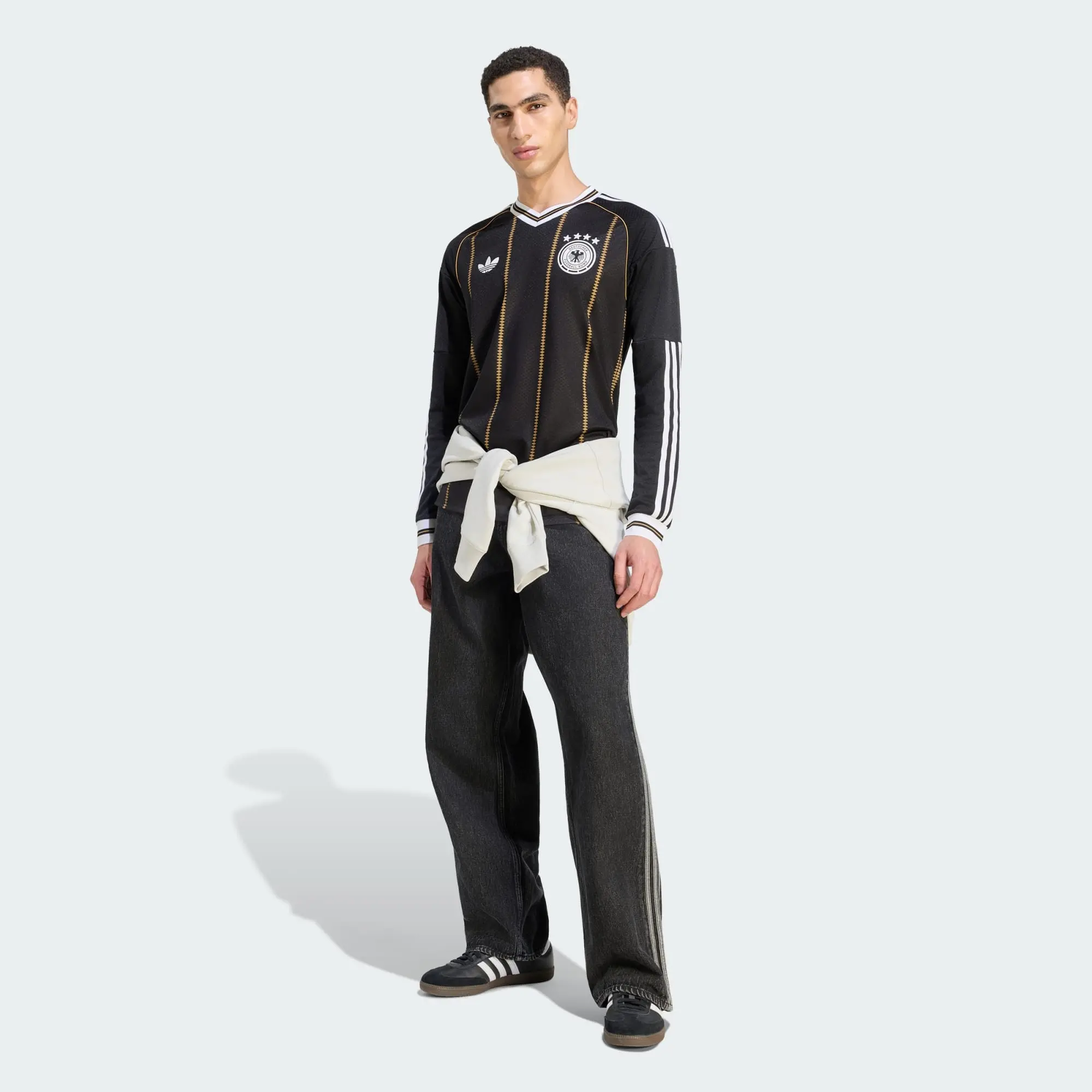 Áo Adidas Germany 2026 Long Sleeve Third Jersey KS5182 - Ảnh 4