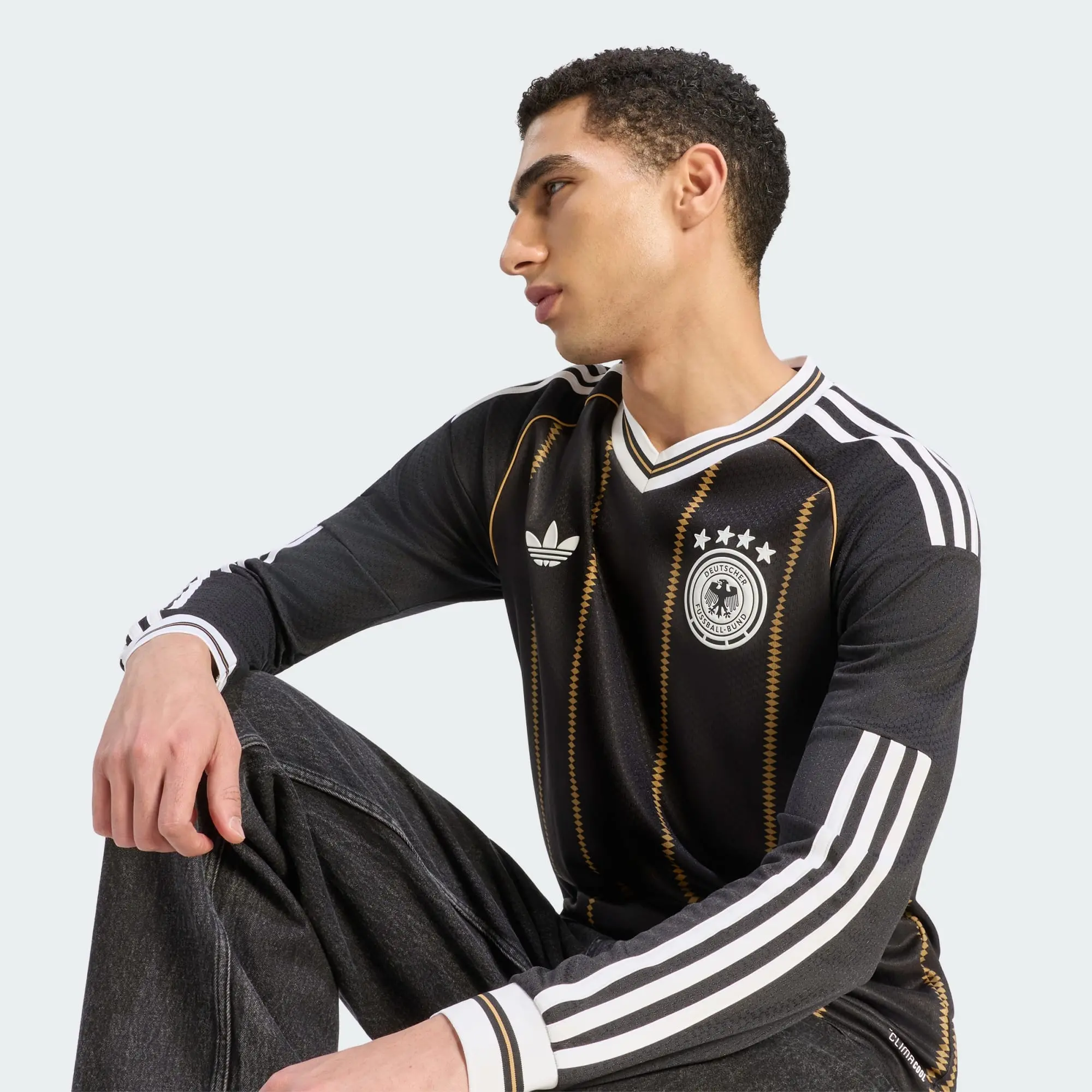 Áo Adidas Germany 2026 Long Sleeve Third Jersey KS5182 - Ảnh 5