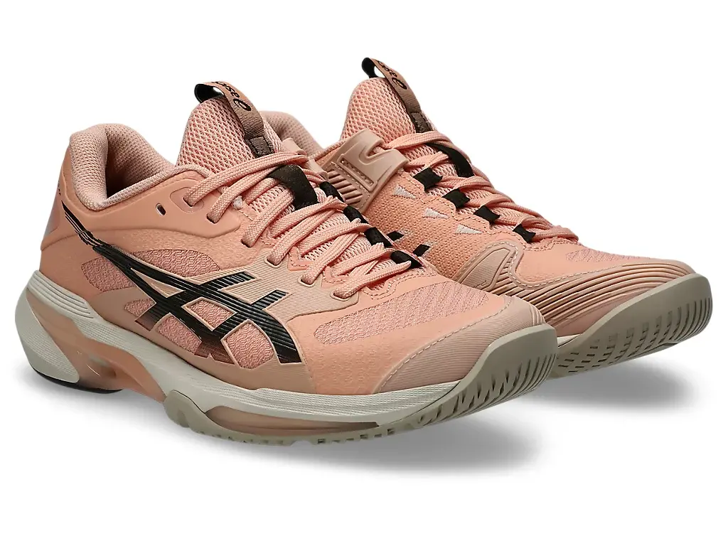 Alternative view of Giày Asics Gel-Resolution X 'Cantaloupe' 1042A307-700