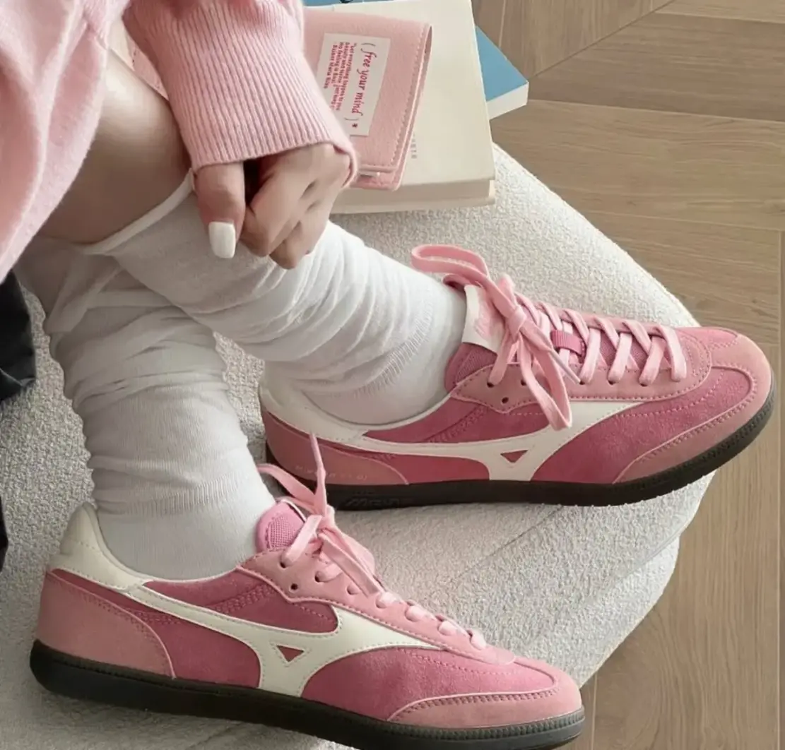 Giày Mizuno CT 01 'Pink White' D1GH262705 - Ảnh 5