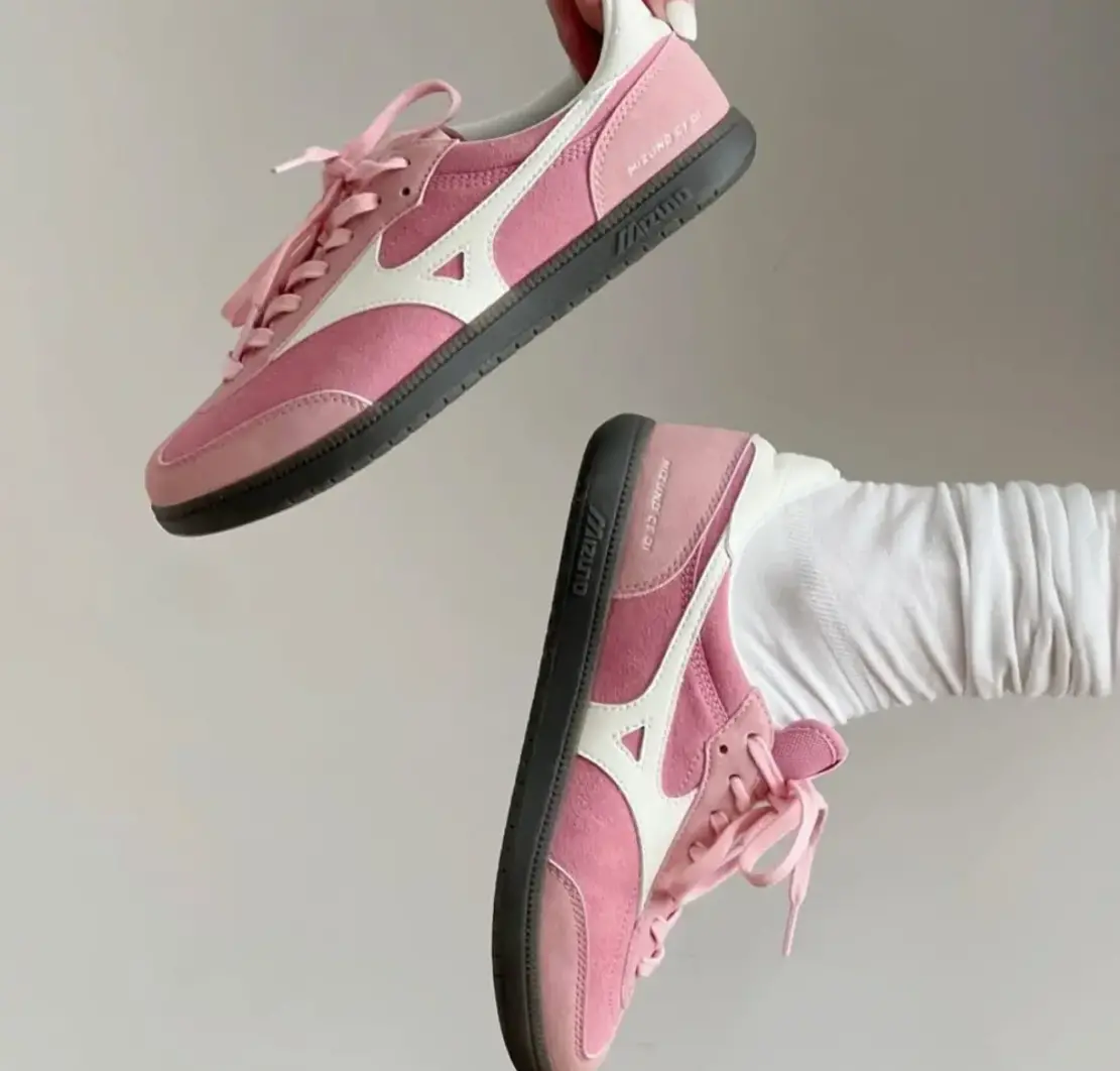 Giày Mizuno CT 01 'Pink White' D1GH262705 - Ảnh 4