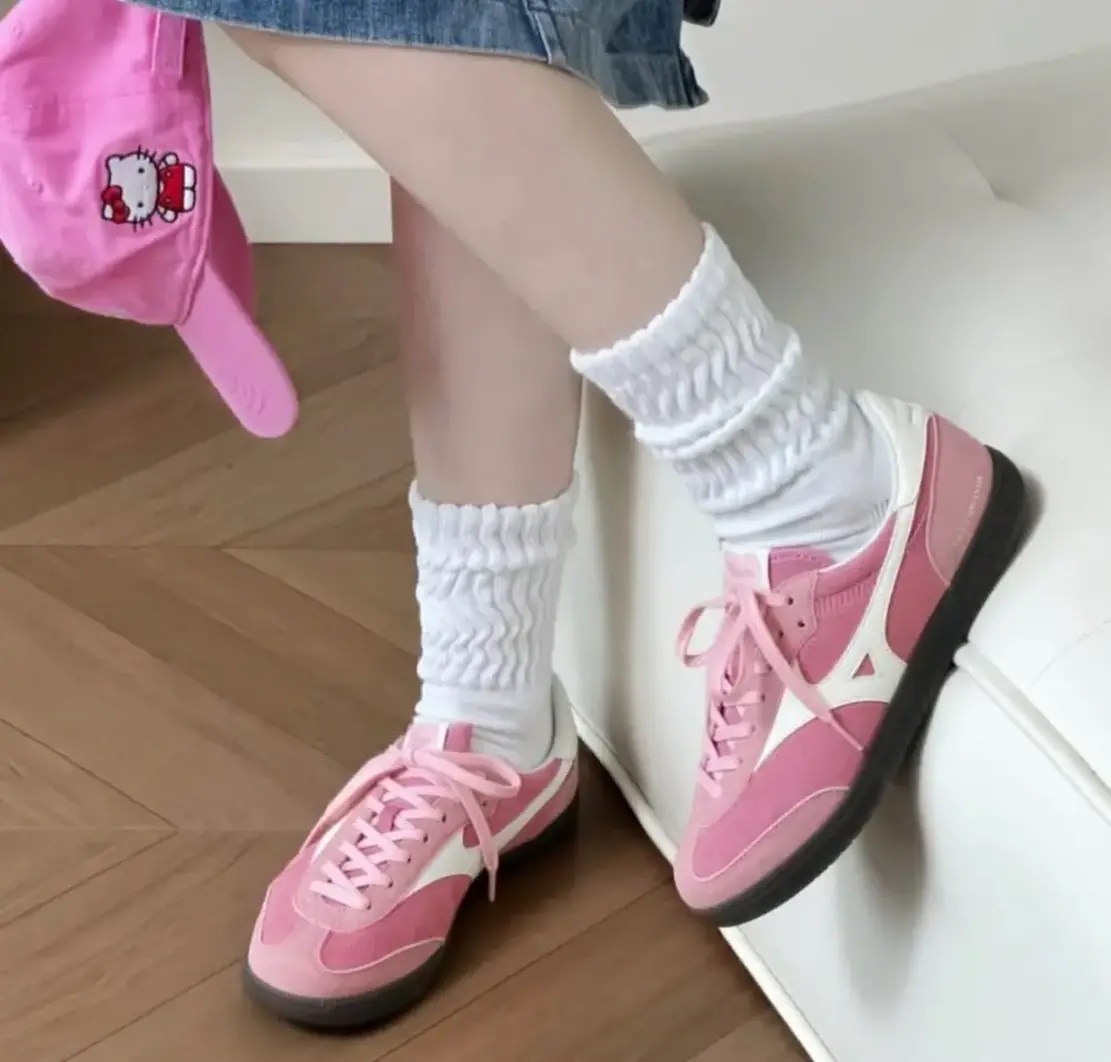 Giày Mizuno CT 01 'Pink White' D1GH262705 - Ảnh 3