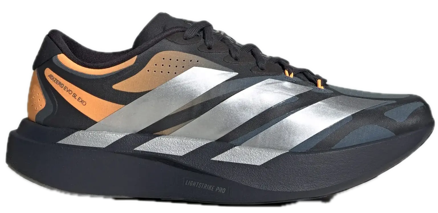 Giày Adidas Adizero Evo SL Exo 'Black Silver' KJ0427