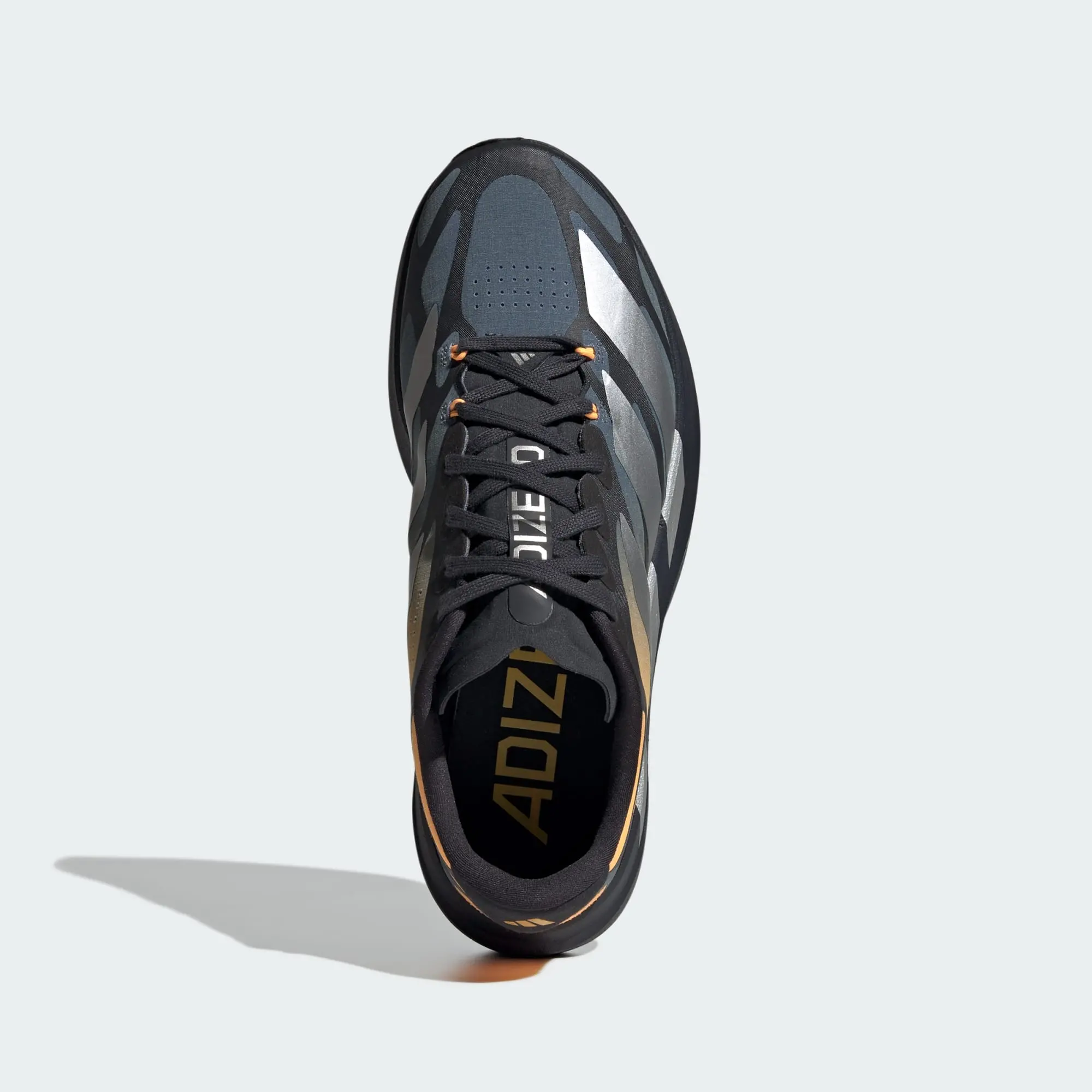Alternative view of Giày Adidas Adizero Evo SL Exo 'Black Silver' KJ0427