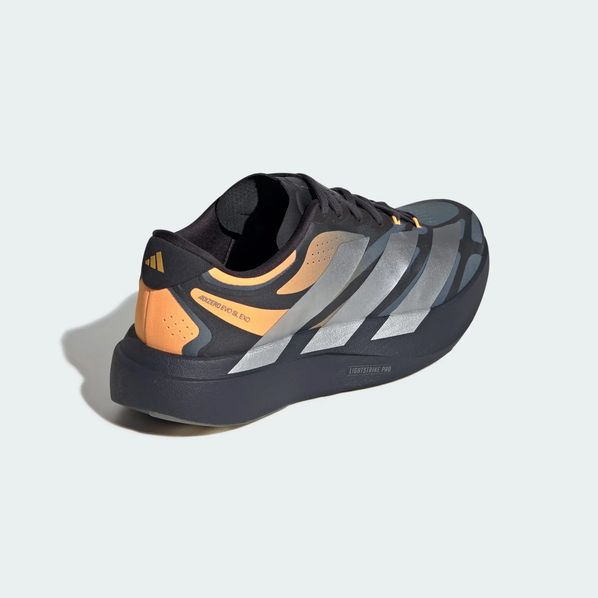 Giày Adidas Adizero Evo SL Exo 'Black Silver' KJ0427 - Ảnh 4