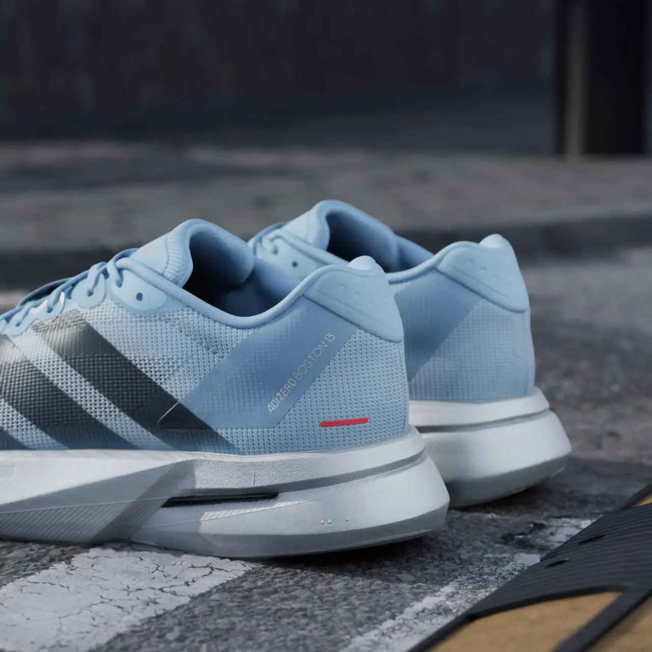 Giày Adidas Adizero Boston 13 'Carbon Silver' KI4776 - Ảnh 8