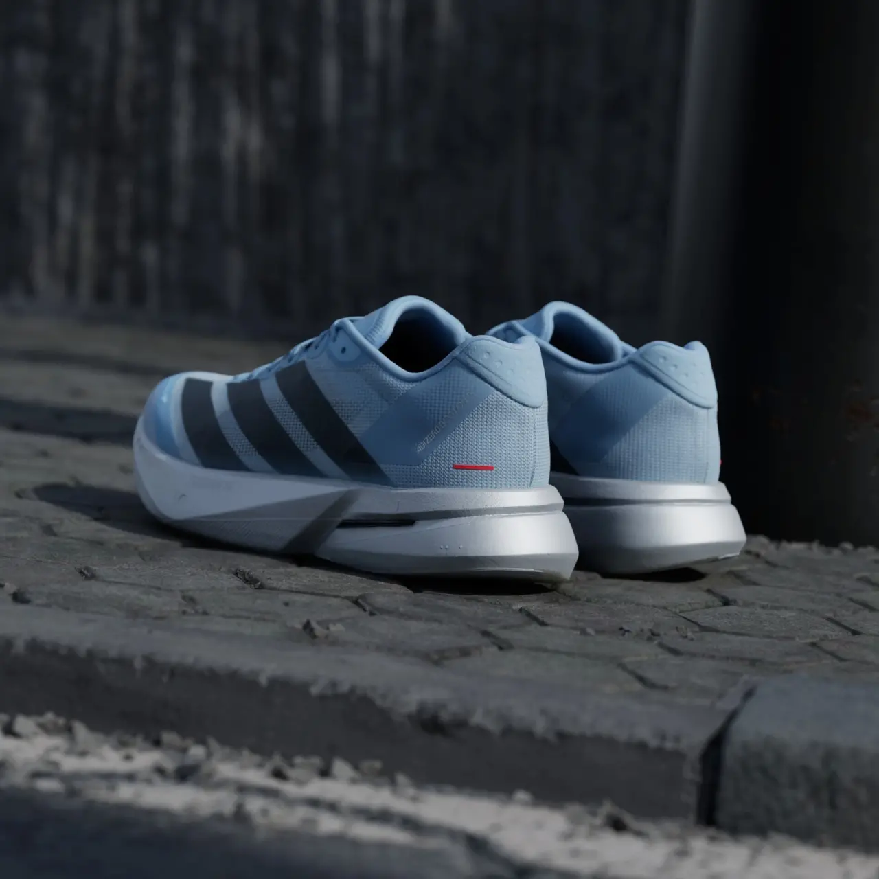 Giày Adidas Adizero Boston 13 'Carbon Silver' KI4776 - Ảnh 4
