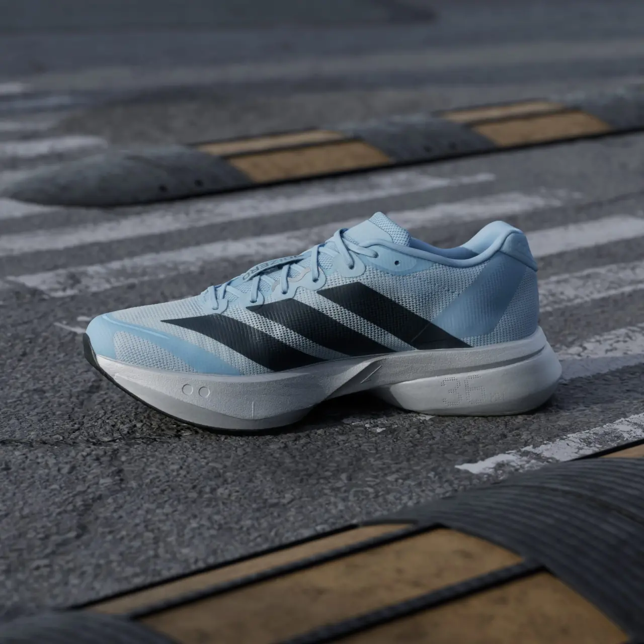 Giày Adidas Adizero Boston 13 'Carbon Silver' KI4776 - Ảnh 5