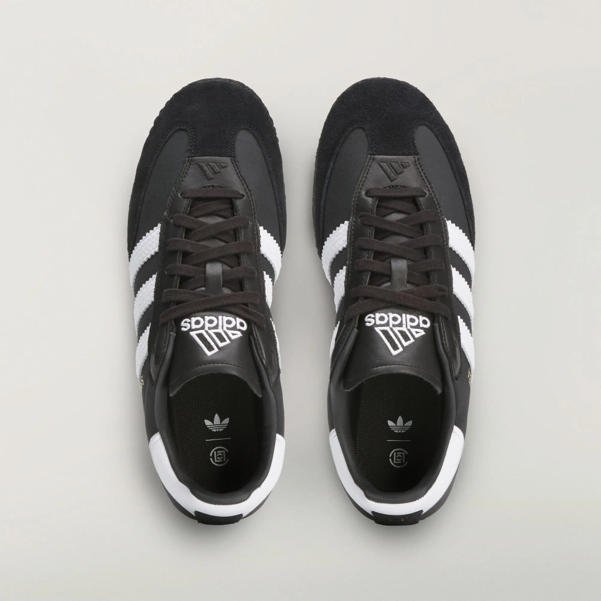 Alternative view of Giày Adidas x Clot Samba Espadrille 'Black' KI4323