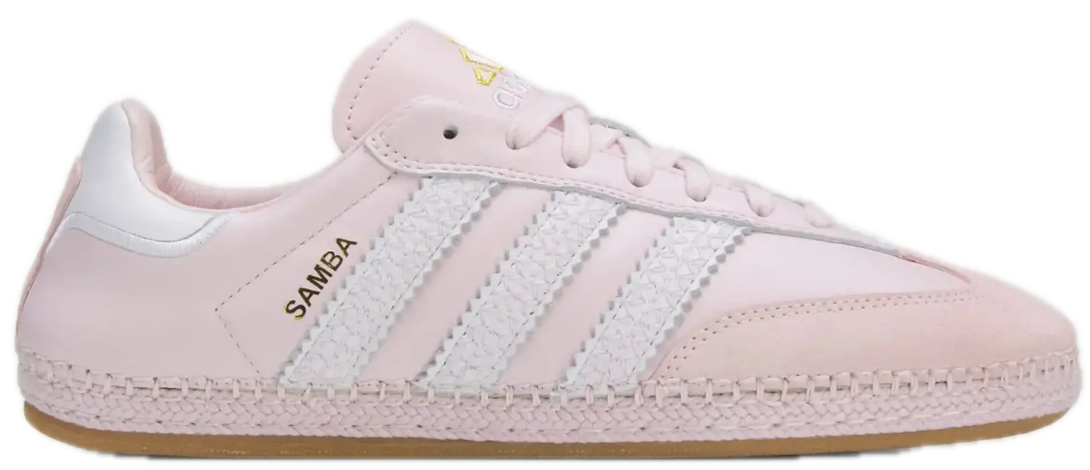 Giày Adidas x Clot Samba Espadrille 'Pink' KI4328