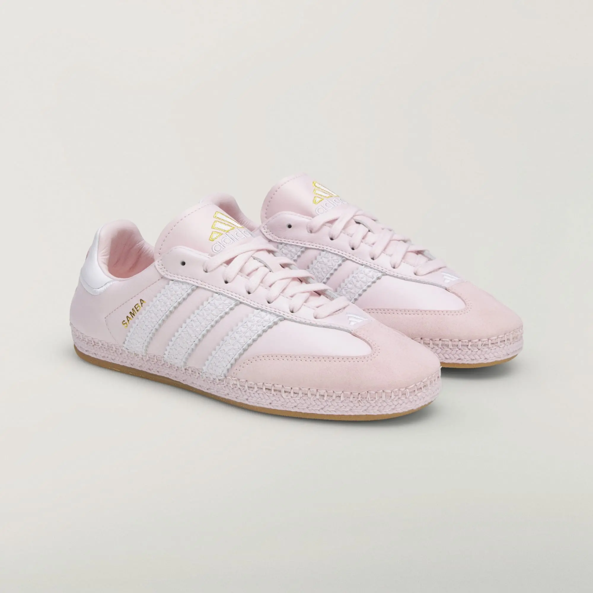 Giày Adidas x Clot Samba Espadrille 'Pink' KI4328 - Ảnh 3