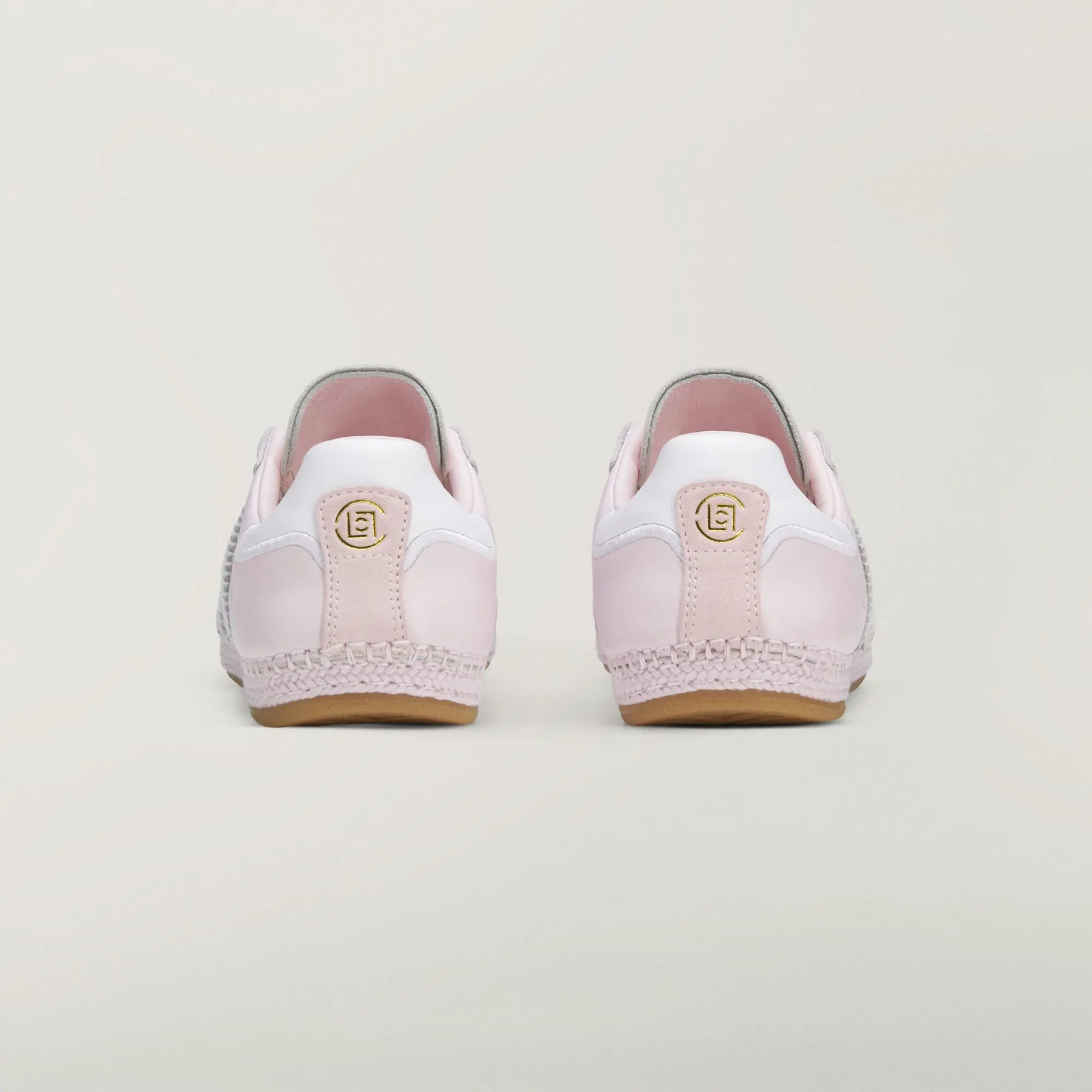 Giày Adidas x Clot Samba Espadrille 'Pink' KI4328 - Ảnh 4