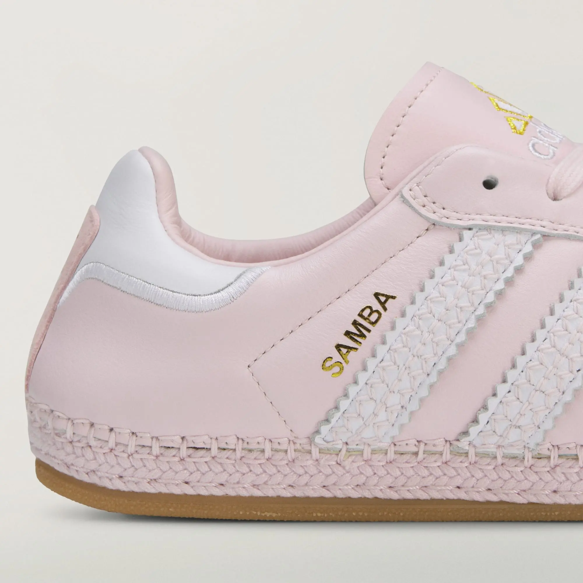 Giày Adidas x Clot Samba Espadrille 'Pink' KI4328 - Ảnh 6