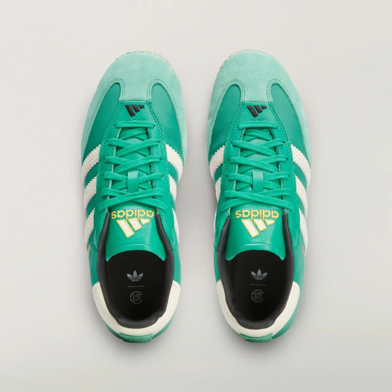 Alternative view of Giày Adidas x Clot Samba Espadrille 'Green' KI4326