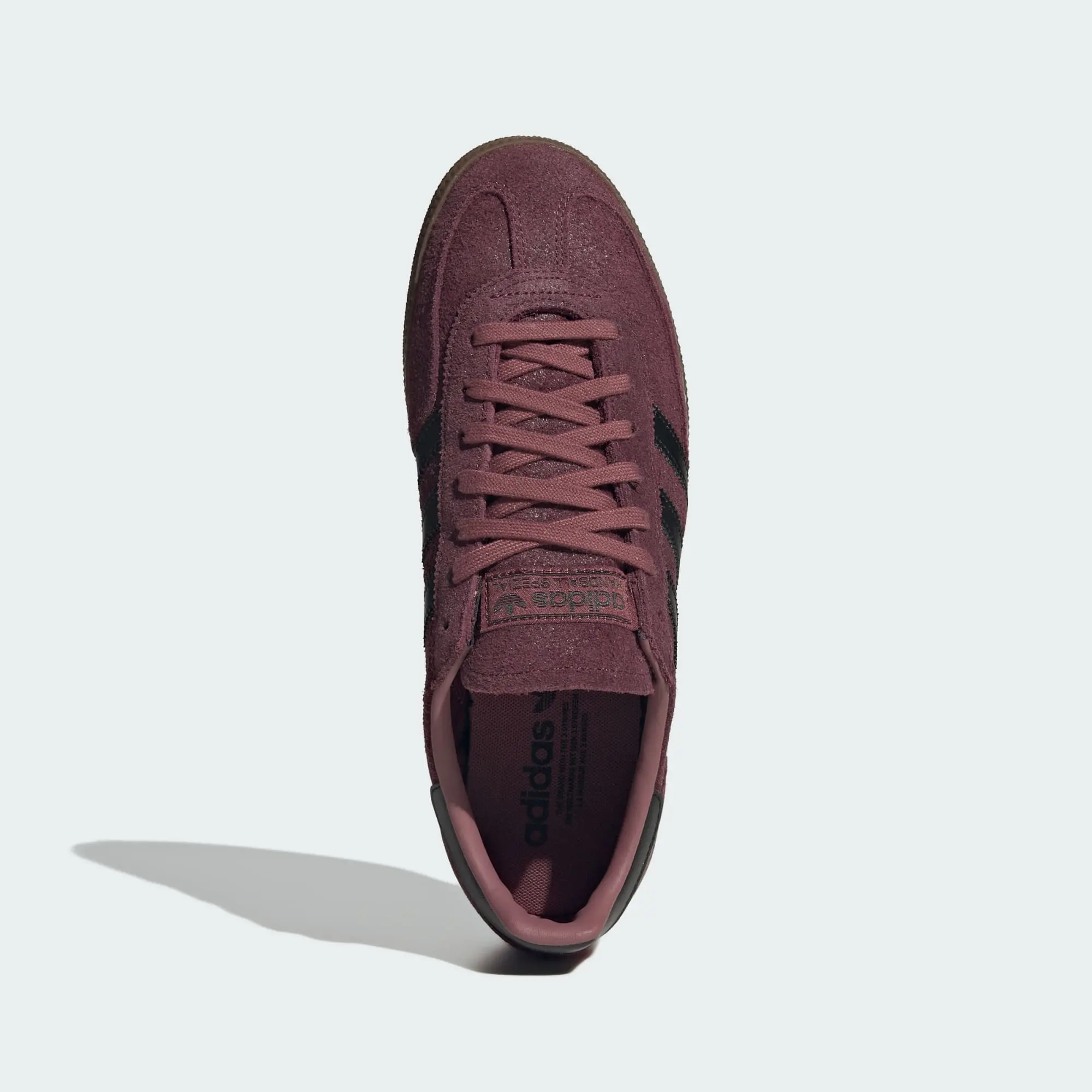 Alternative view of Giày Adidas Handball Spezial 'Maroon Black Gum' KJ7414