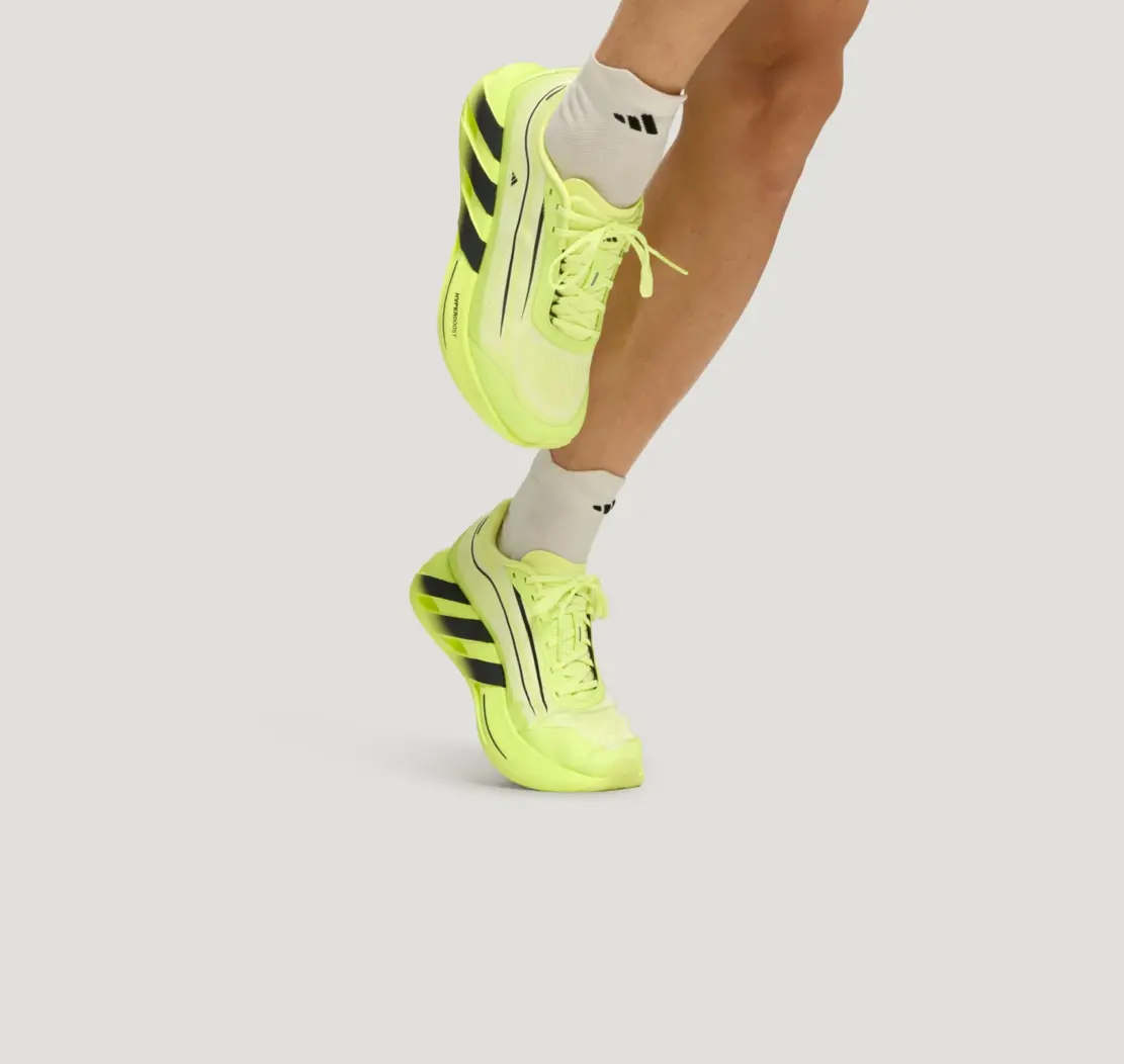 Alternative view of Giày Adidas Hyperboost Lite 'Frozen Lemon Carbon' KH6781