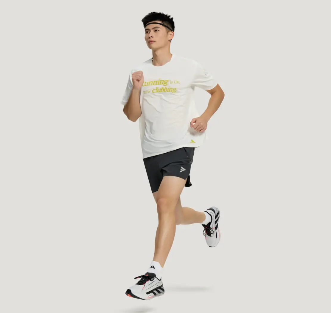 Alternative view of Giày Adidas Hyperboost Lite 'Crystal White Carbon' KH6788