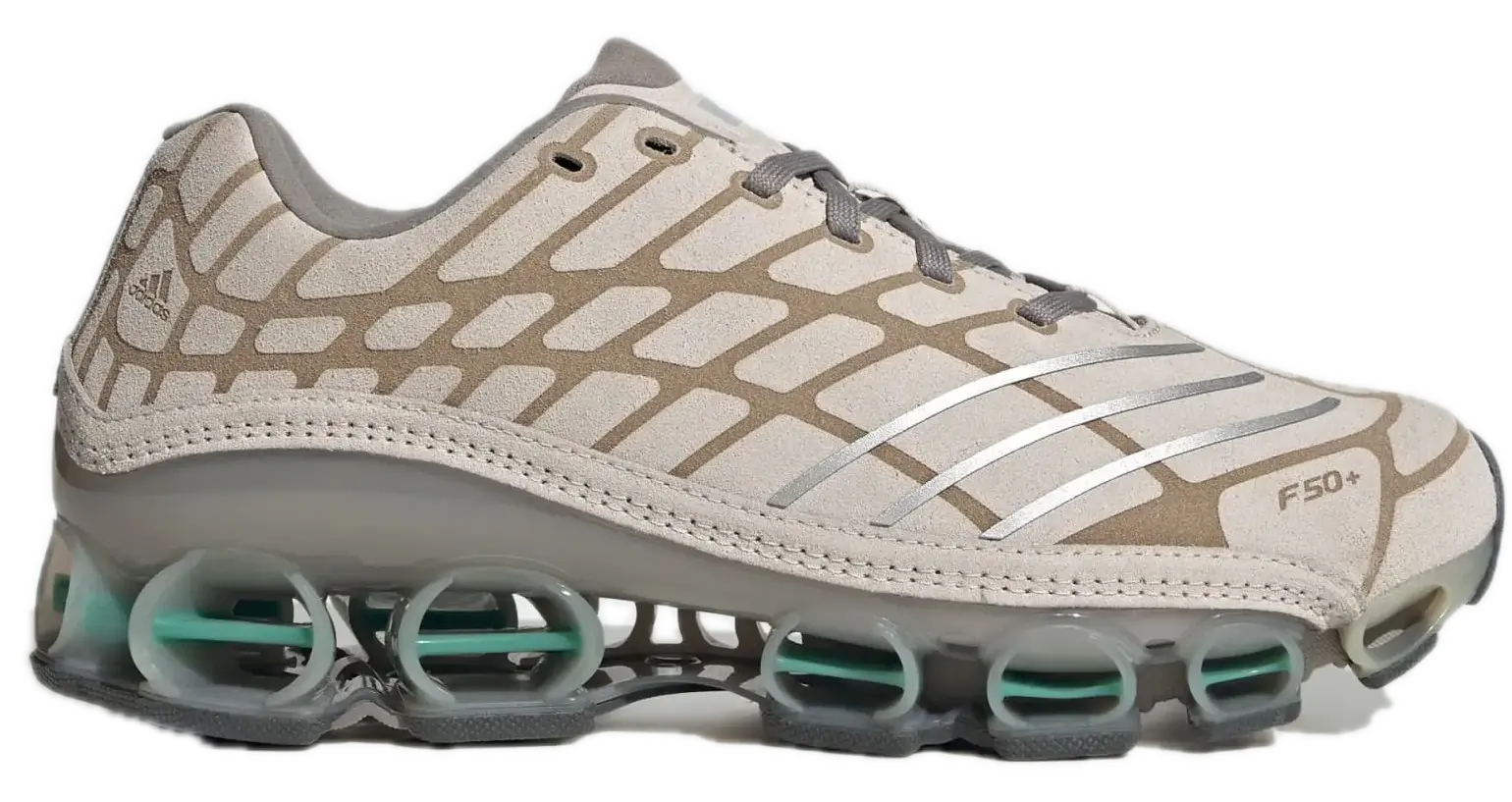 Giày Adidas Megaride F50 'Chalk Pearl' KI4719