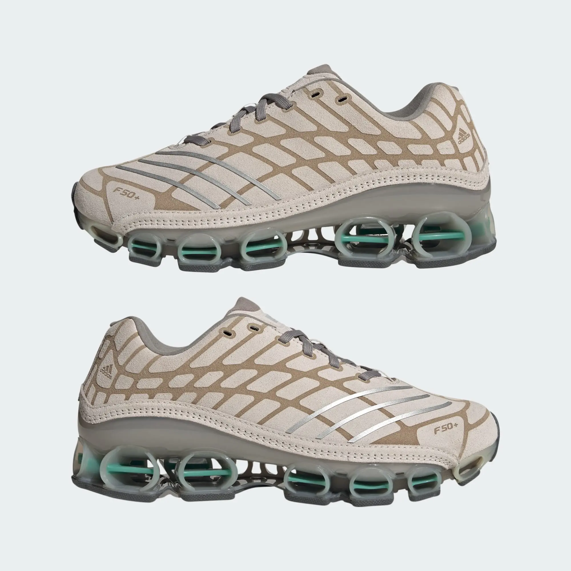 Giày Adidas Megaride F50 'Chalk Pearl' KI4719 - Ảnh 6