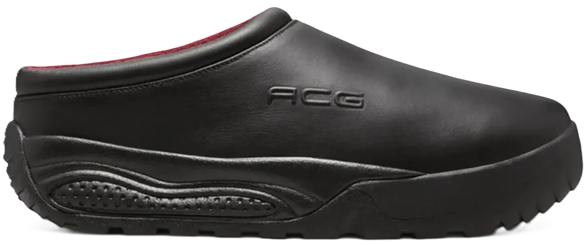 Giày Nike ACG Rufus 'Black Leather' HV4087-001