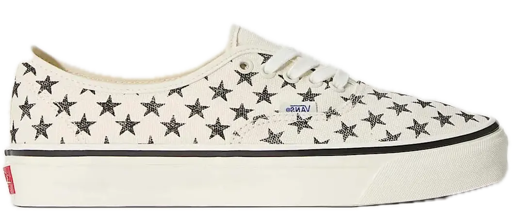 Giày Vans Premium Authentic 'White Black Star' VN000EAAKIG