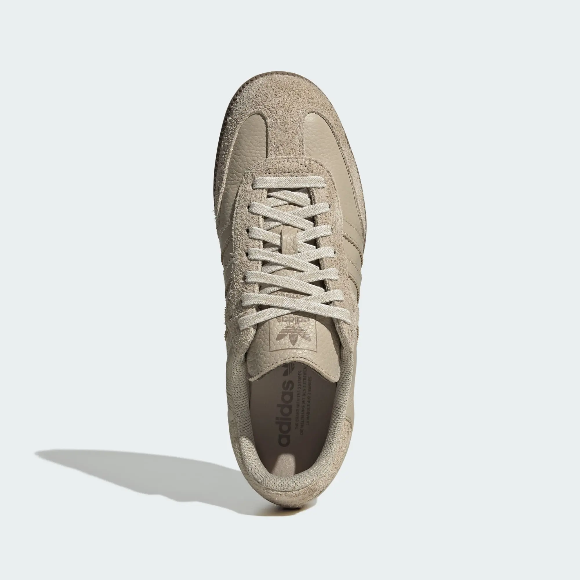 Alternative view of Giày Adidas Samba OG 'Khaki Three' KK2333
