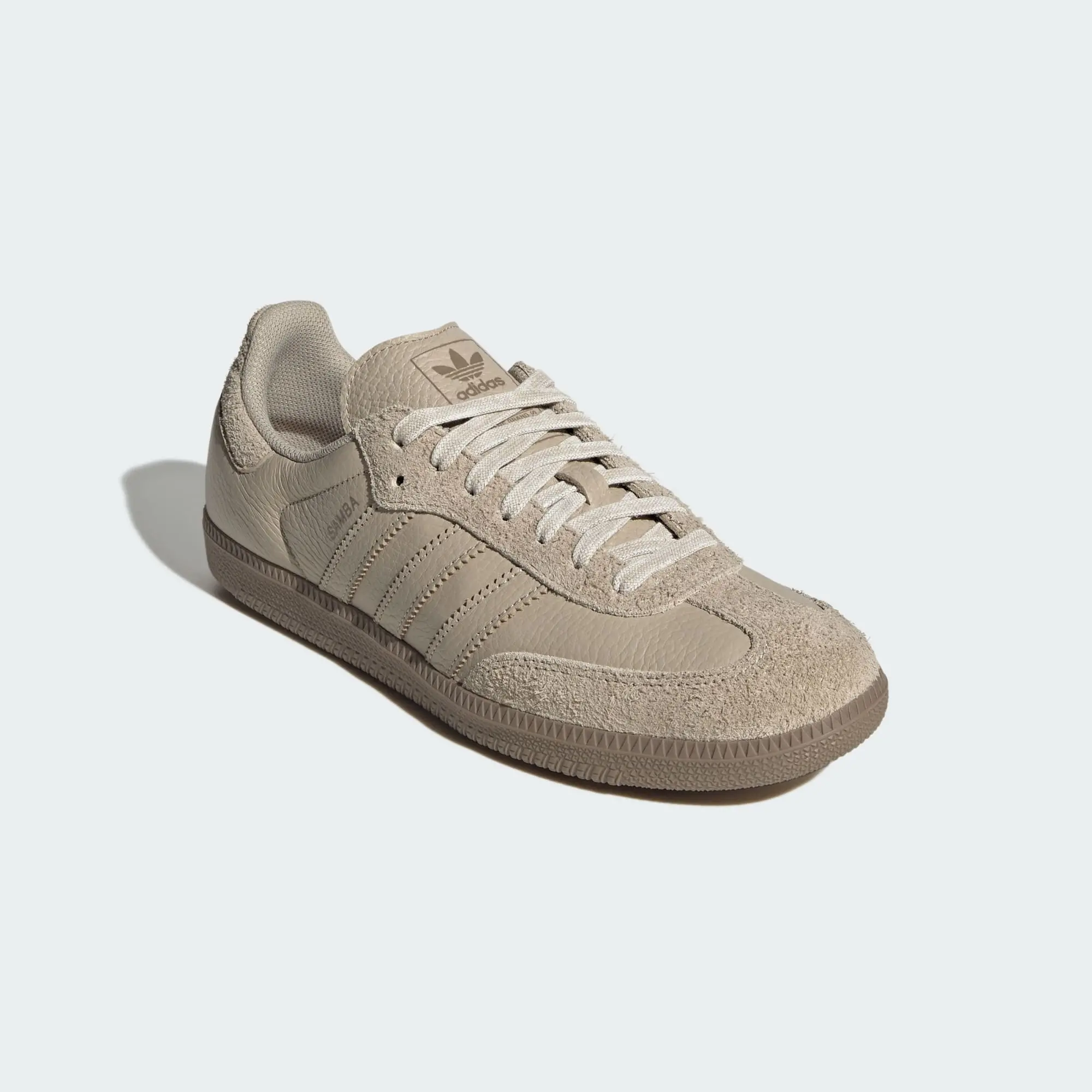 Giày Adidas Samba OG 'Khaki Three' KK2333 - Ảnh 3