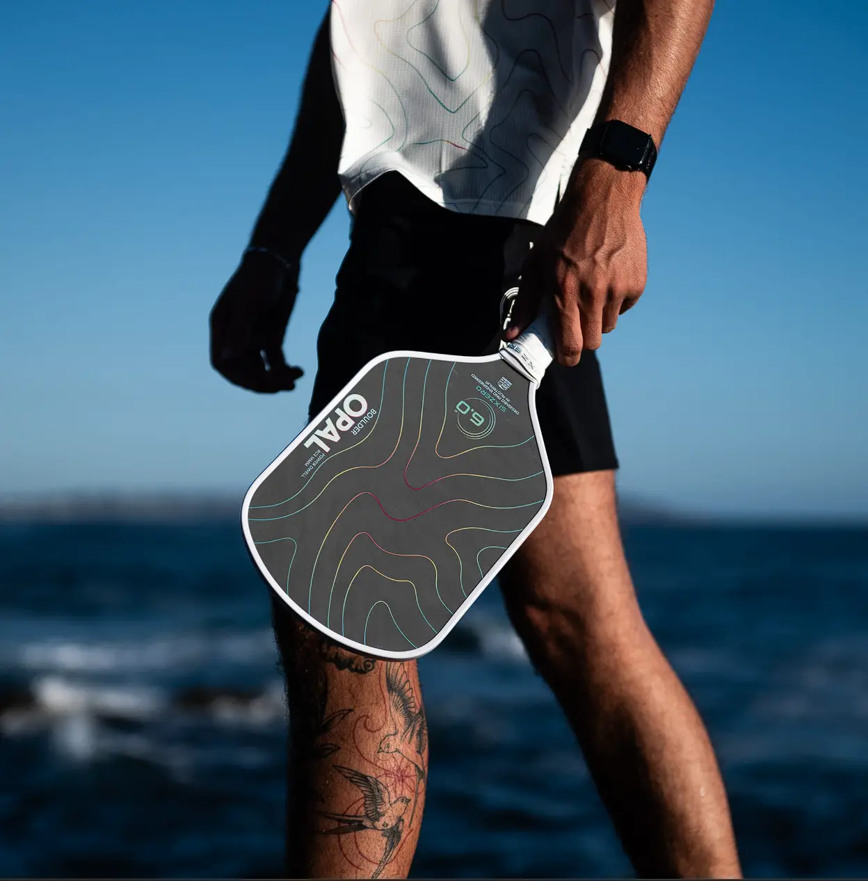 Đánh giá chi tiết vợt pickleball Six Zero Boulder Opal mới nhất