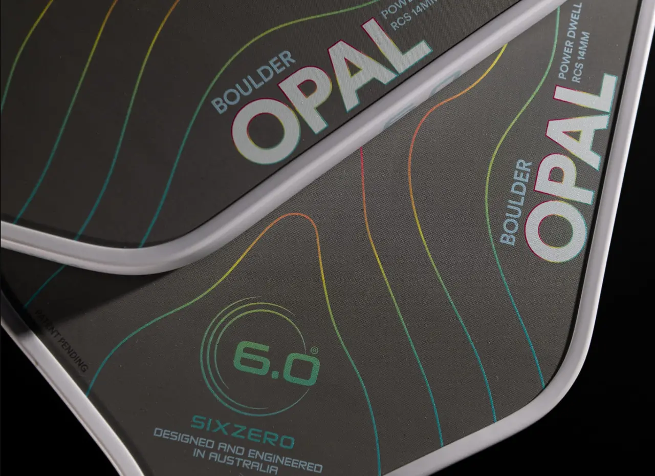 Đánh giá chi tiết vợt pickleball Six Zero Boulder Opal mới nhất