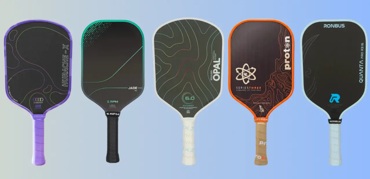 Đánh giá 5 mẫu vợt pickleball mới dự kiến cháy hàng nhanh nhất 2026
