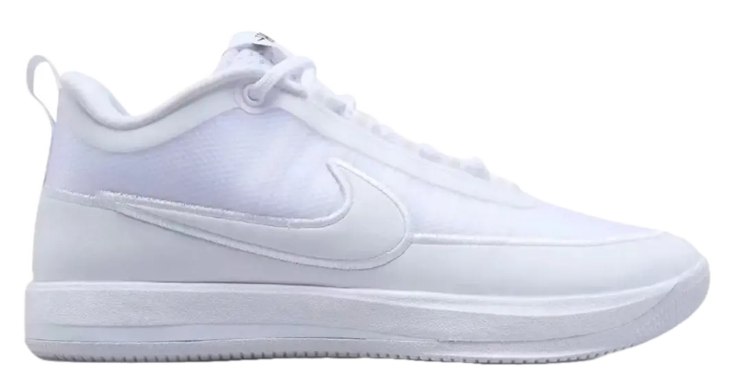 Giày Nike Book 2 TB 'Triple White' IZ2372-105