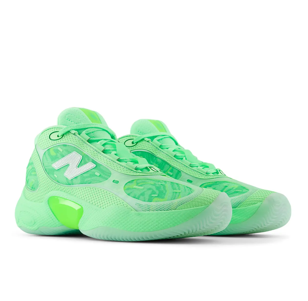 Hinh anh 6: Giay bong ro New Balance Fresh Foam BB v3 voi cong nghe Fresh Foam X