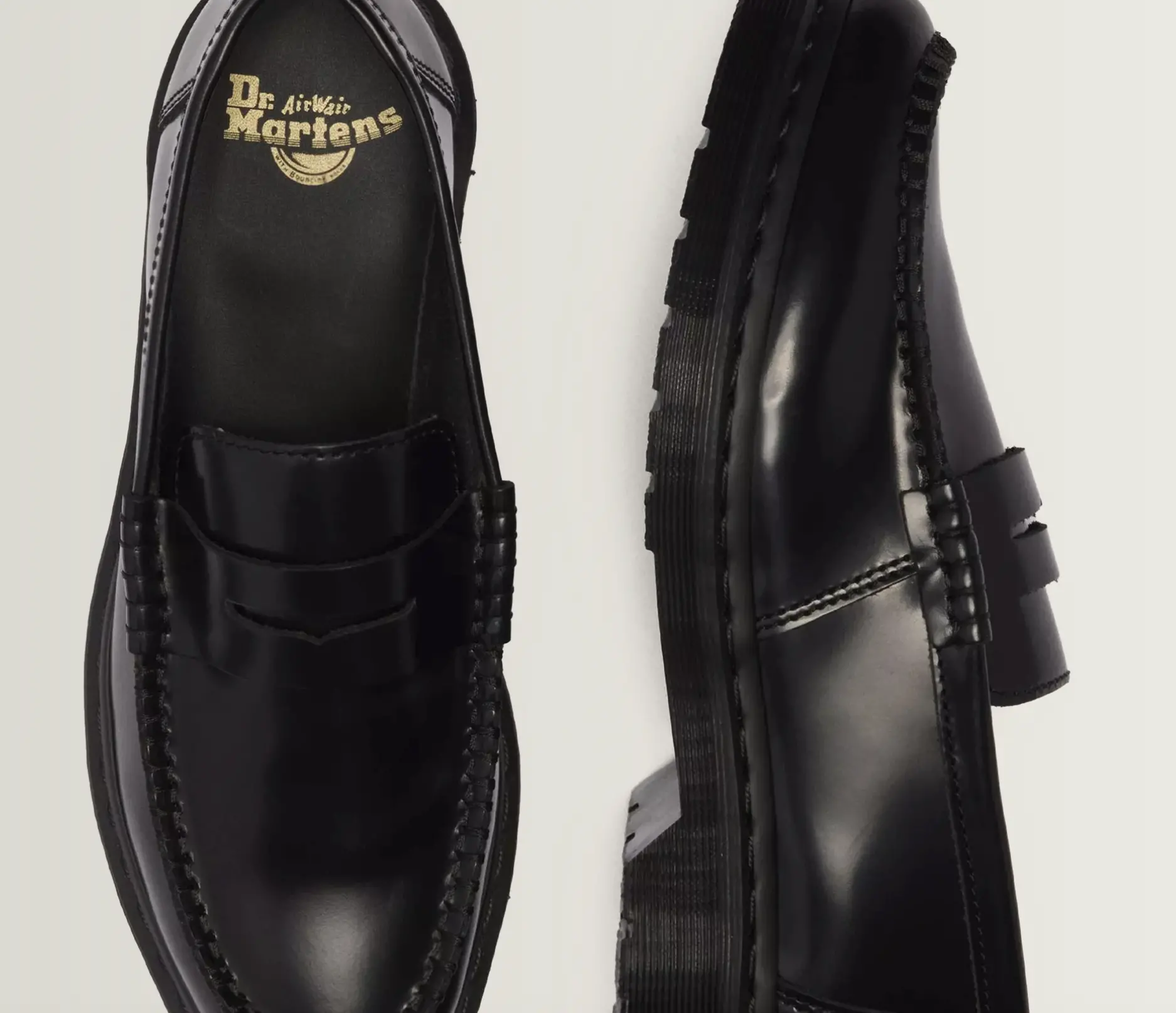 Alternative view of Giày Dr. Martens Penton Loafer 'Black' 25015001