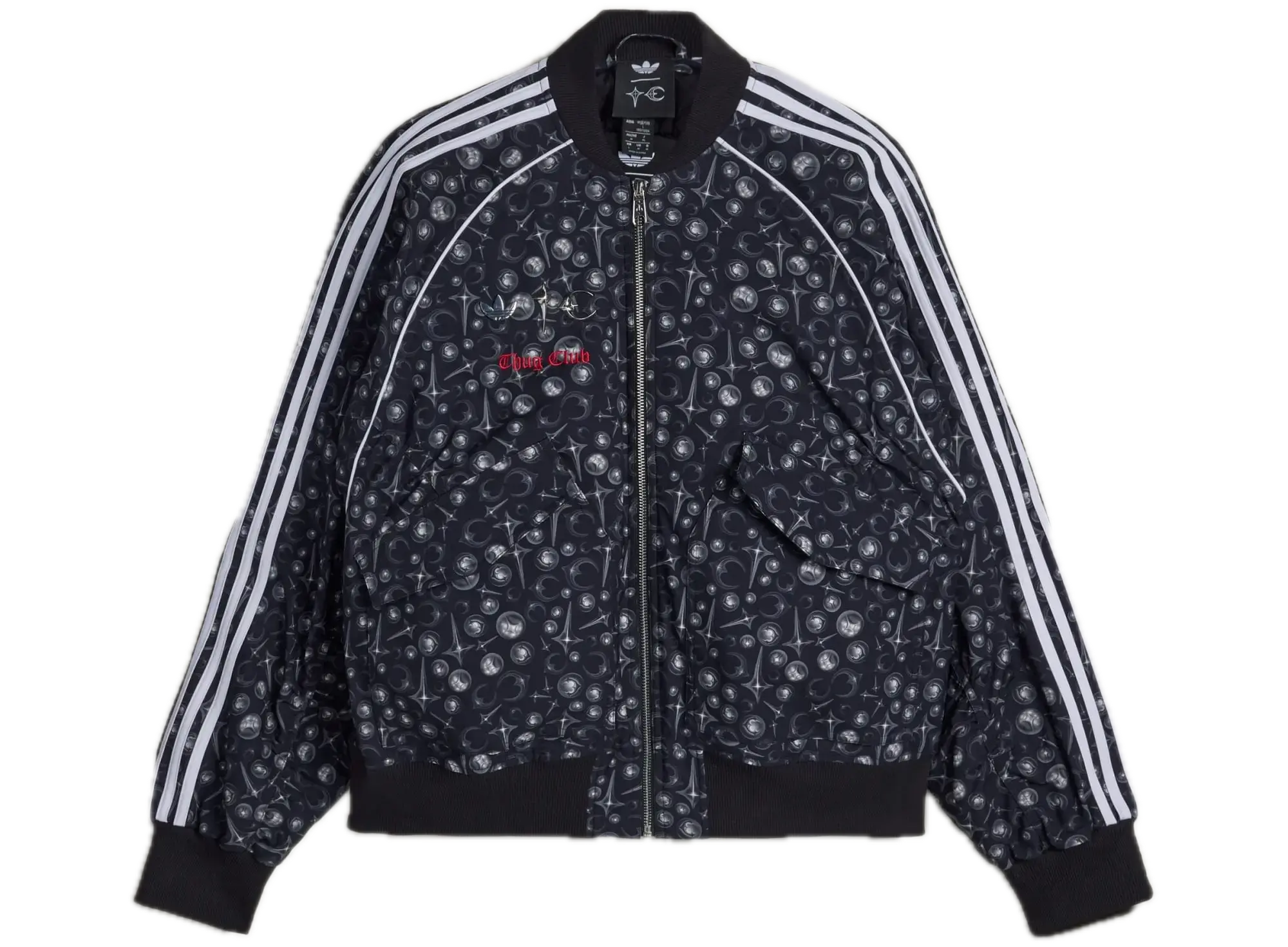Áo Adidas x Thug Club Superstar 'Black White' KF6915