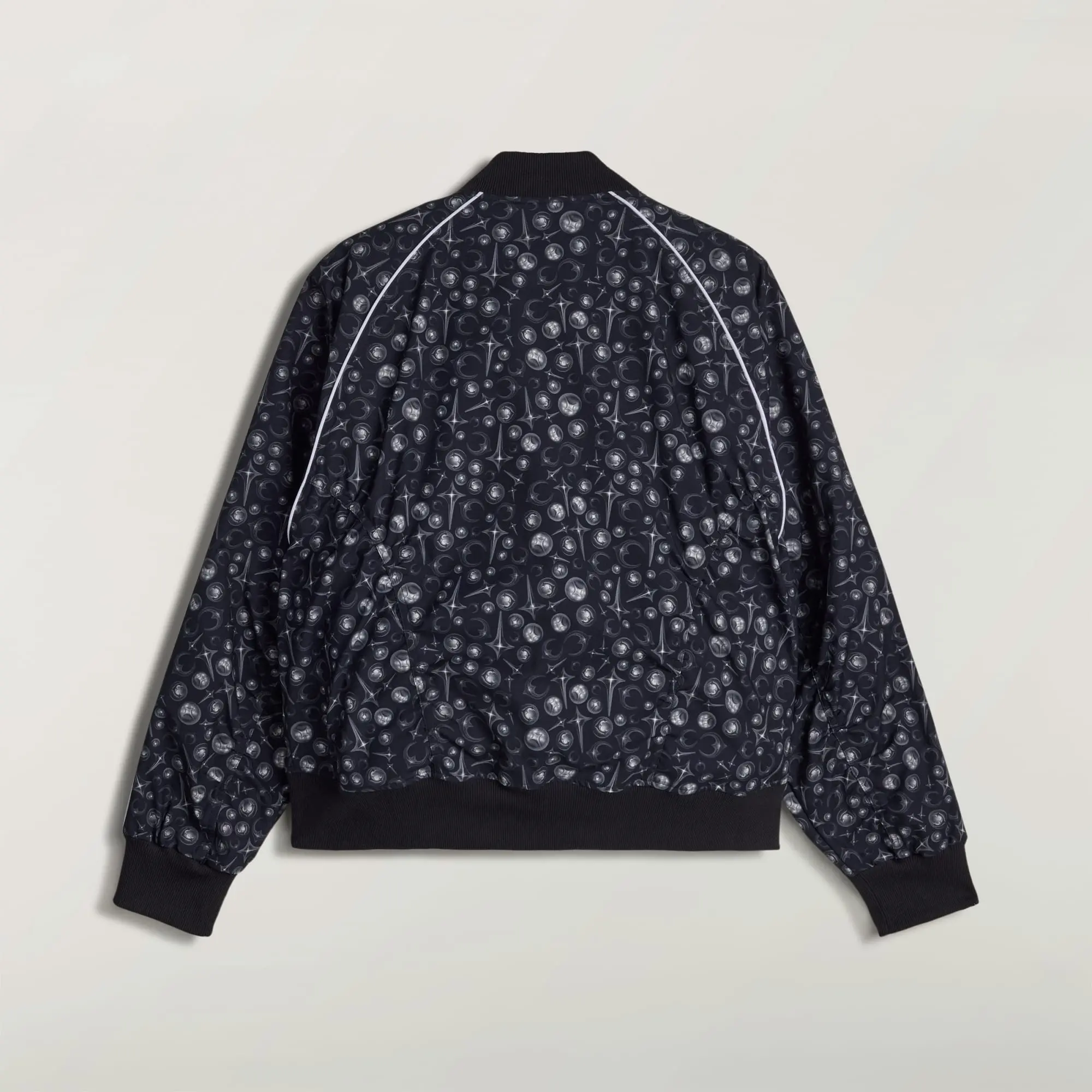 Áo Adidas x Thug Club Superstar 'Black White' KF6915 - Ảnh 7
