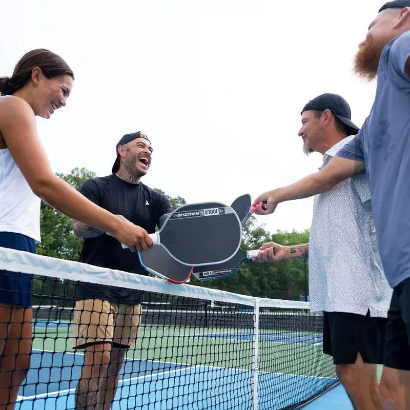 Vợt Pickleball Joola Radius Pro V 'Phantom Gray' - Ảnh 5