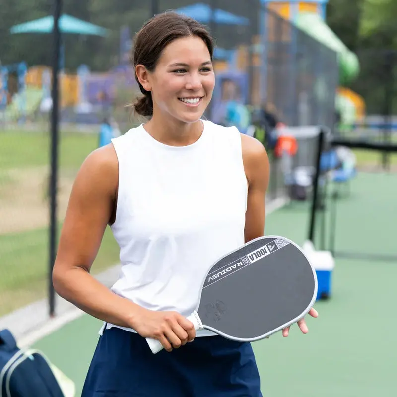 Vợt Pickleball Joola Radius Pro V 'Phantom Gray' - Ảnh 2