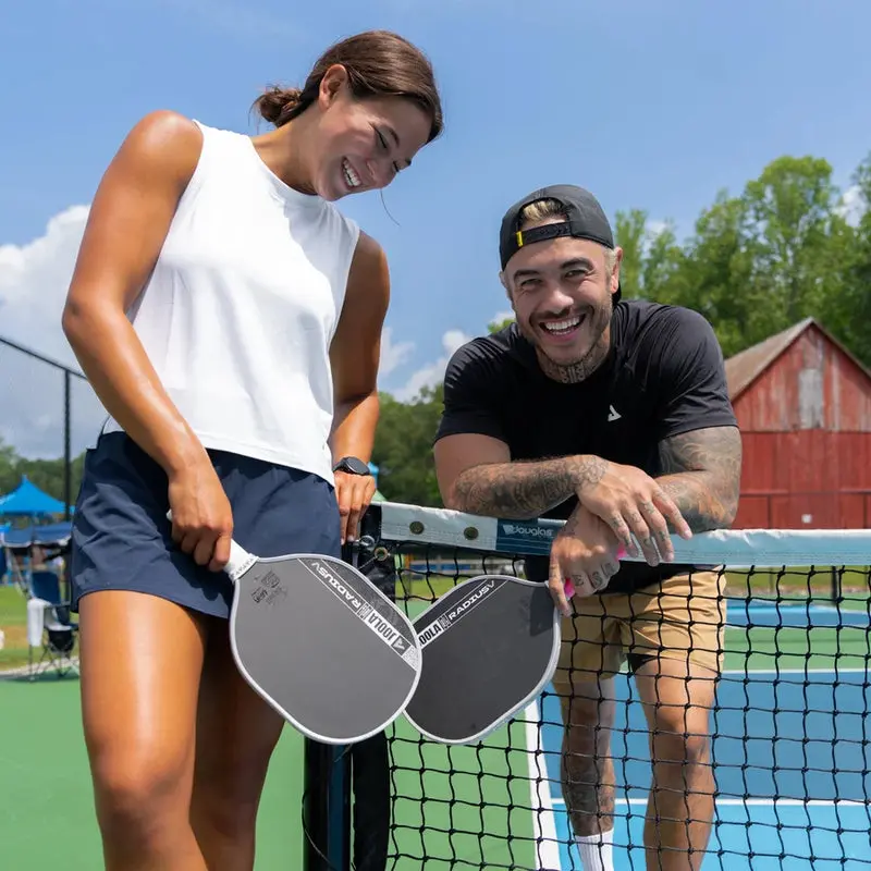 Vợt Pickleball Joola Radius Pro V 'Phantom Gray' - Ảnh 4