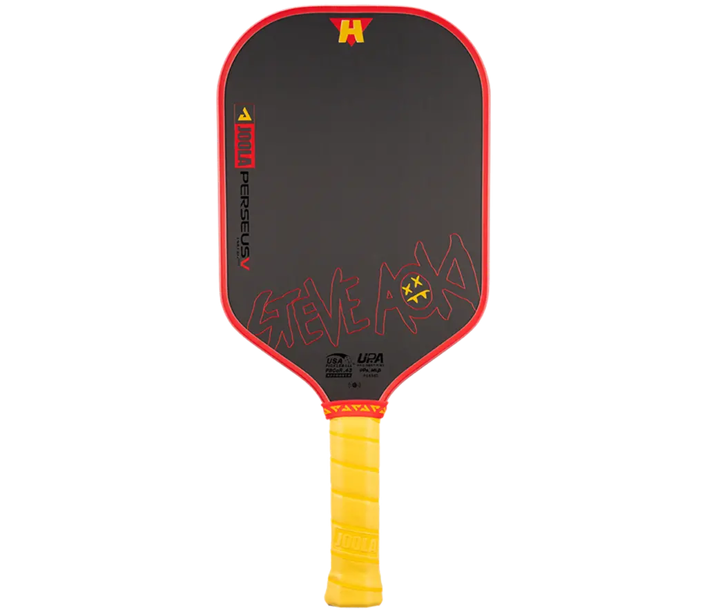 Vợt Pickleball Joola x Steve Aoki Perseus Pro V 'Hiro Red'