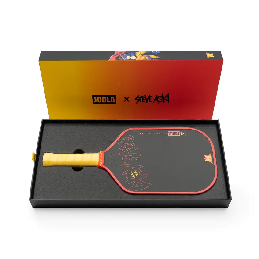 Alternative view of Vợt Pickleball Joola x Steve Aoki Perseus Pro V 'Hiro Red'
