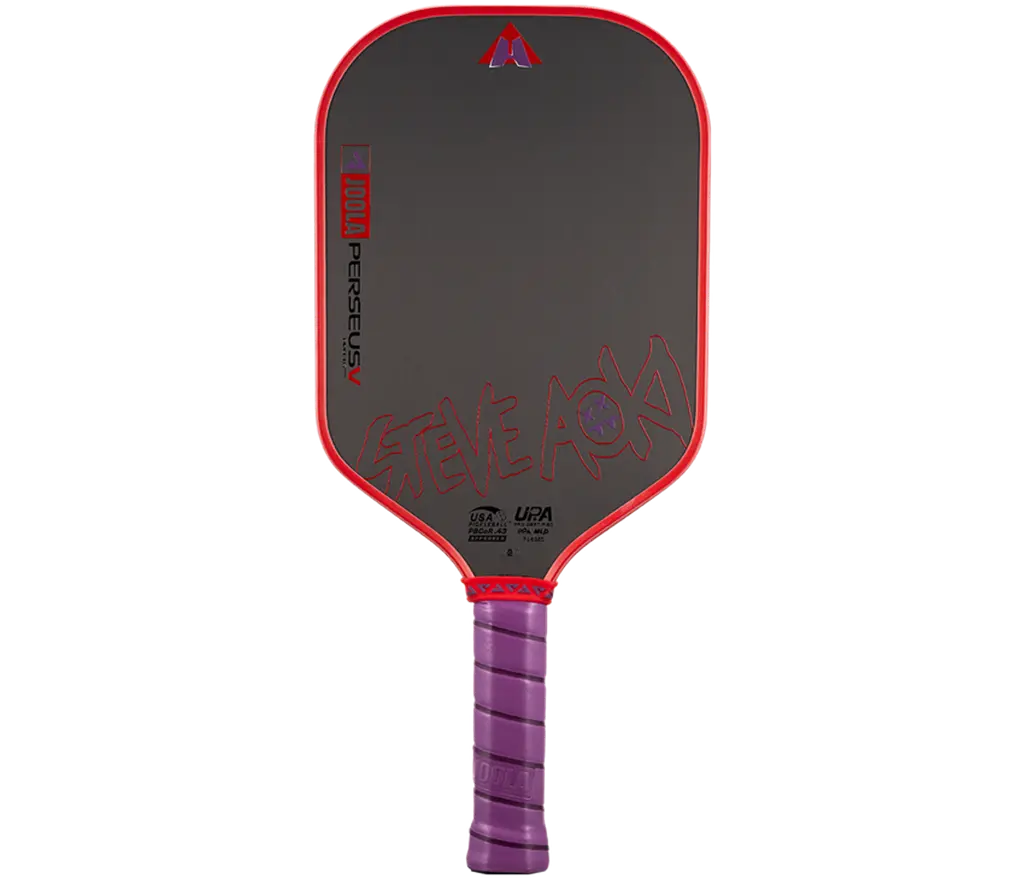 Vợt Pickleball Joola x Steve Aoki Perseus Pro V 'Hyro Red'