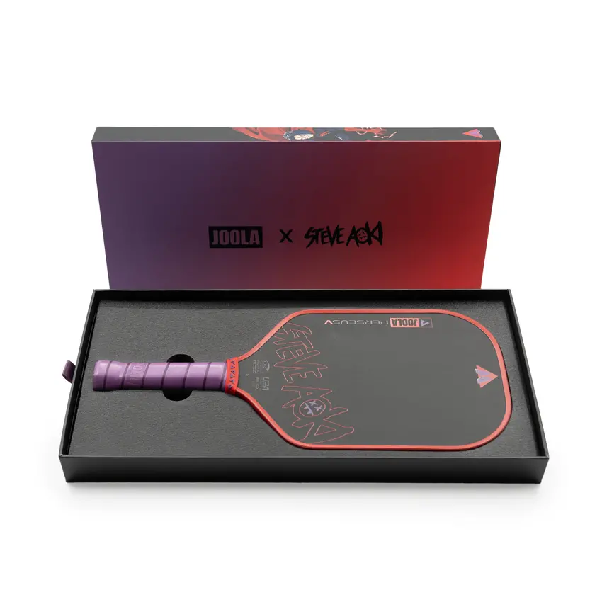Alternative view of Vợt Pickleball Joola x Steve Aoki Perseus Pro V 'Hyro Red'