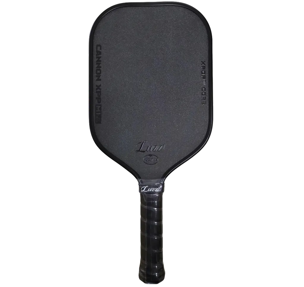 Vợt Pickleball Luzz Cannon XPP M1 'Black'