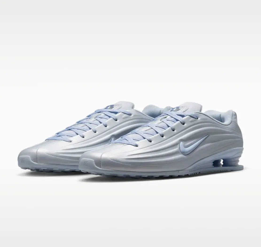 Giày Nike Shox Z 'Football Grey' IR1222-001 - Ảnh 3